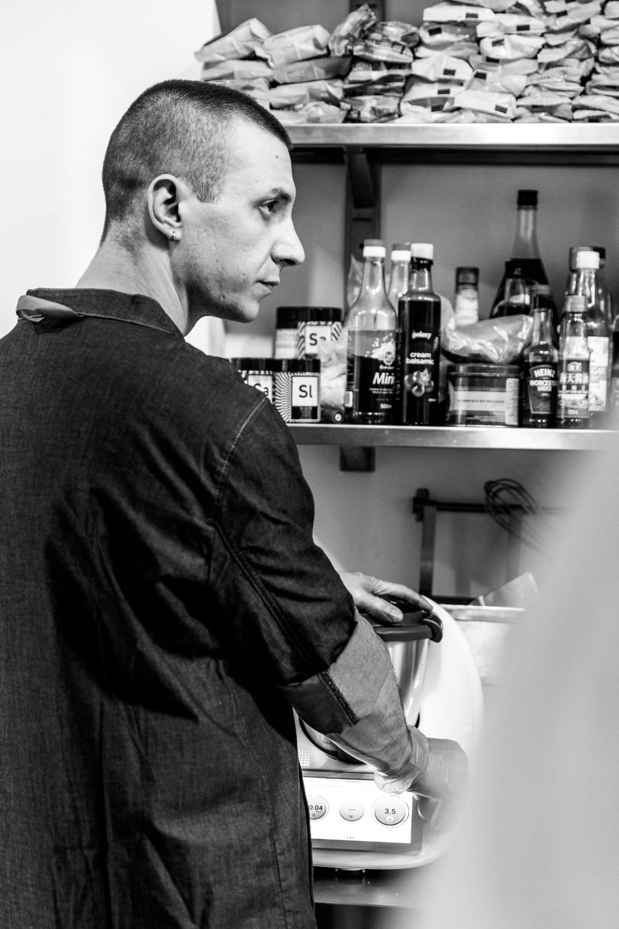 In the pantry