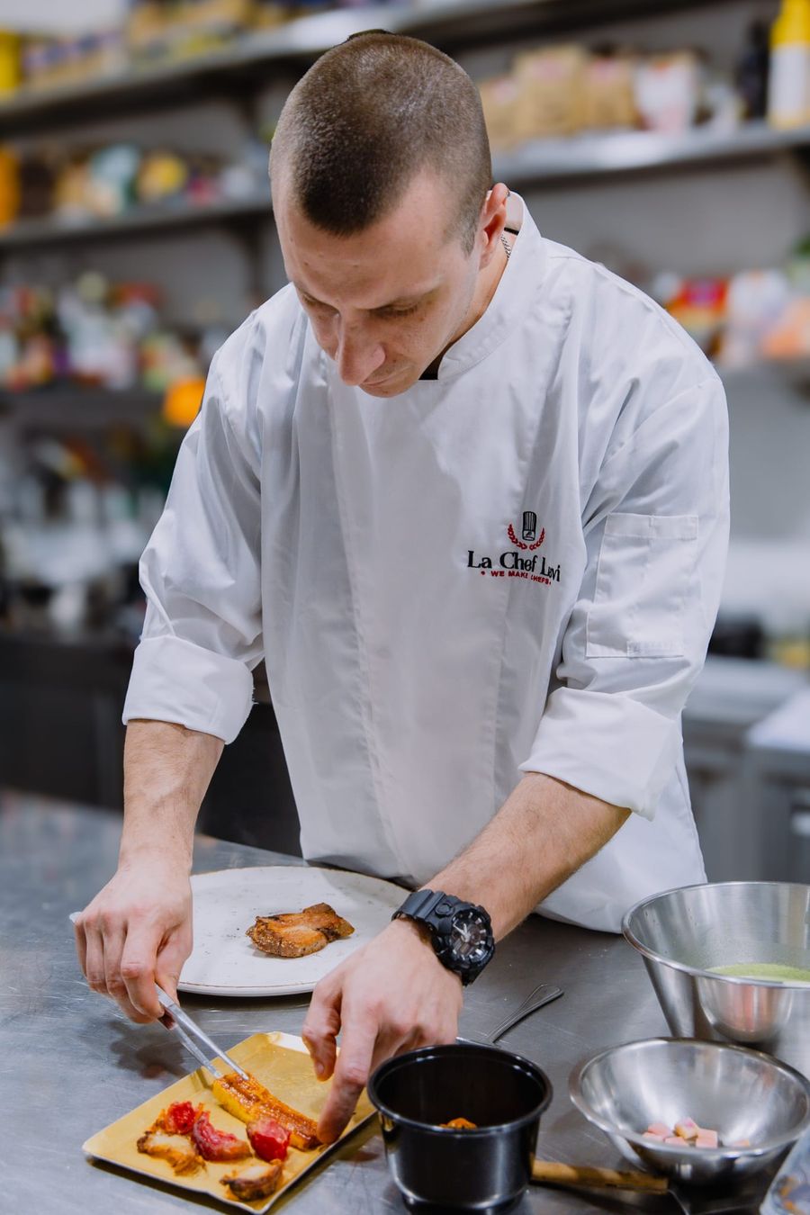 Slicing at the pass