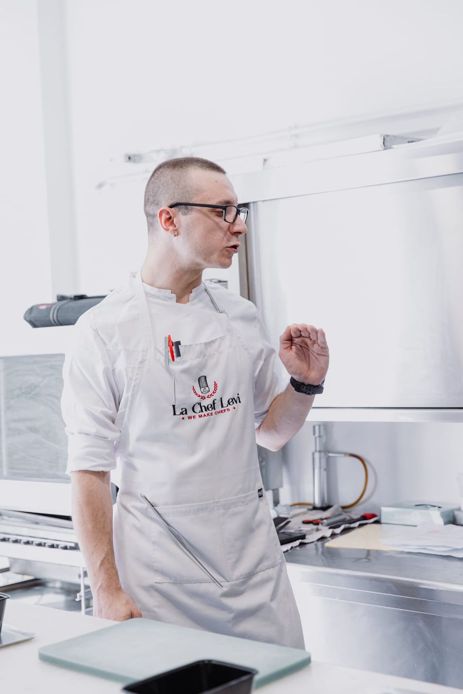 Explaining a technique