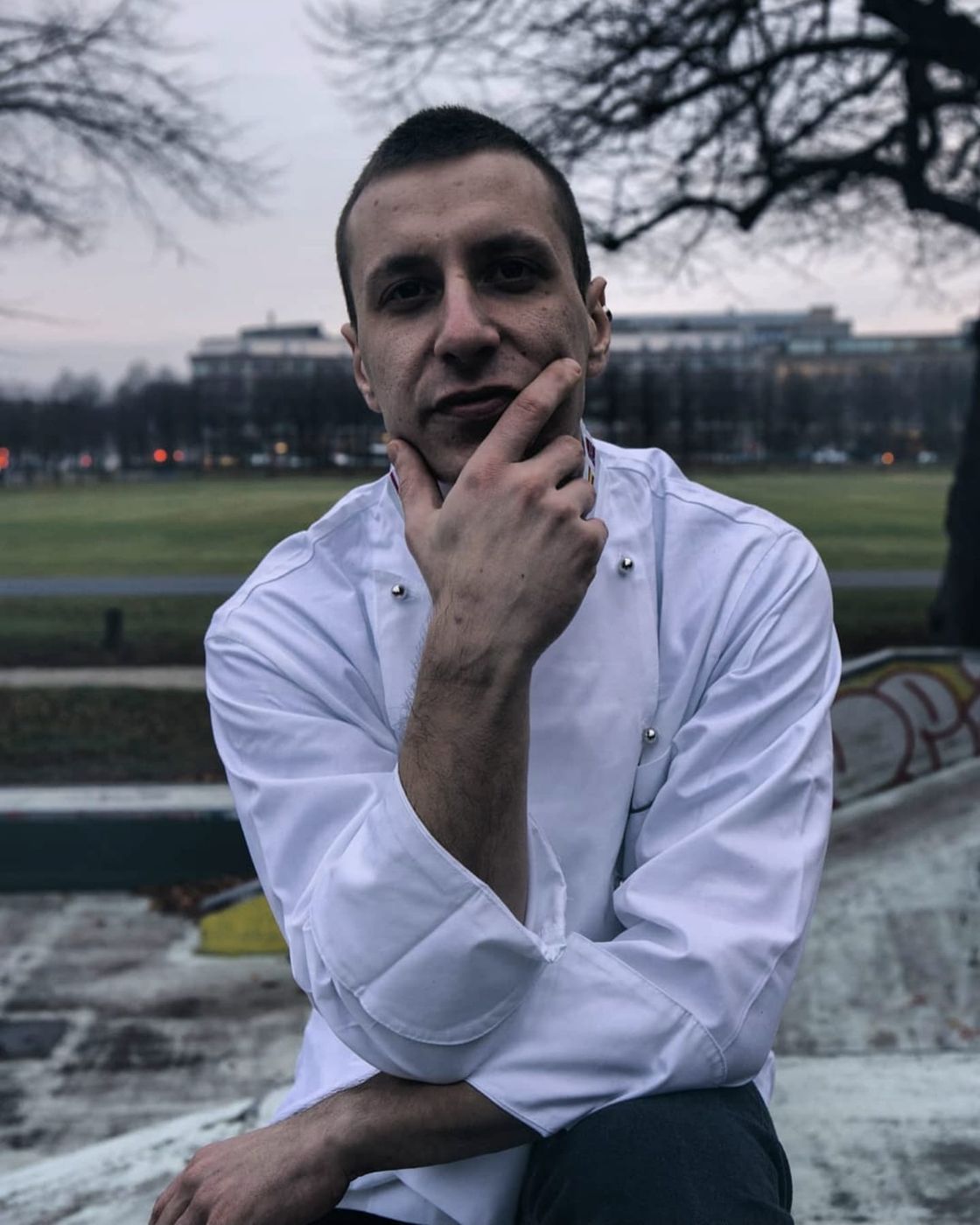Chef Georgios Kopailas