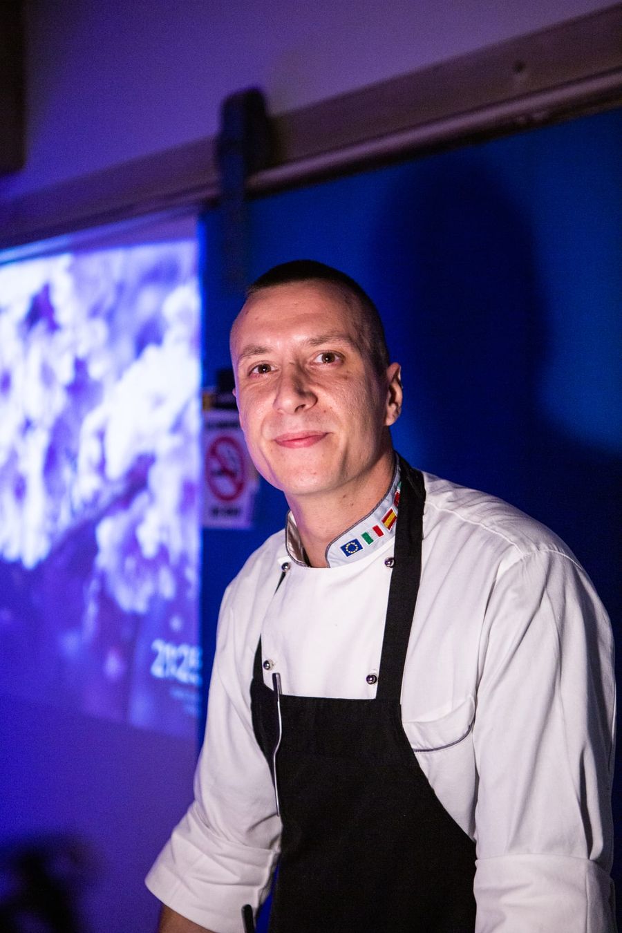 Portrait at an event