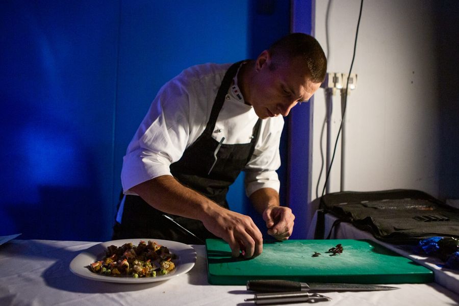 Plating under lights