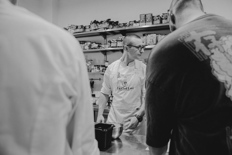 Kitchen team